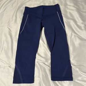 Lululemon cropped leggings